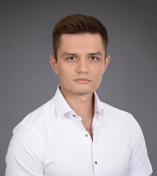 Portrait of Alex Vlasov
