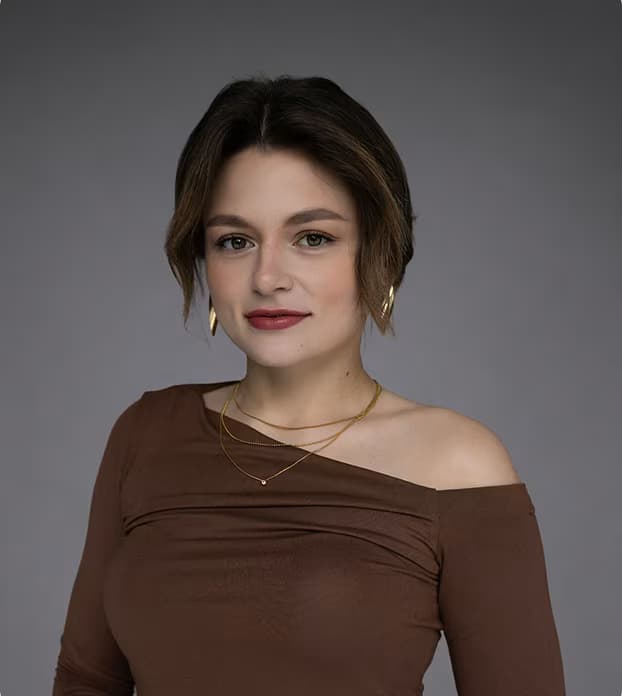 Portrait of Anastasiia Savchuk