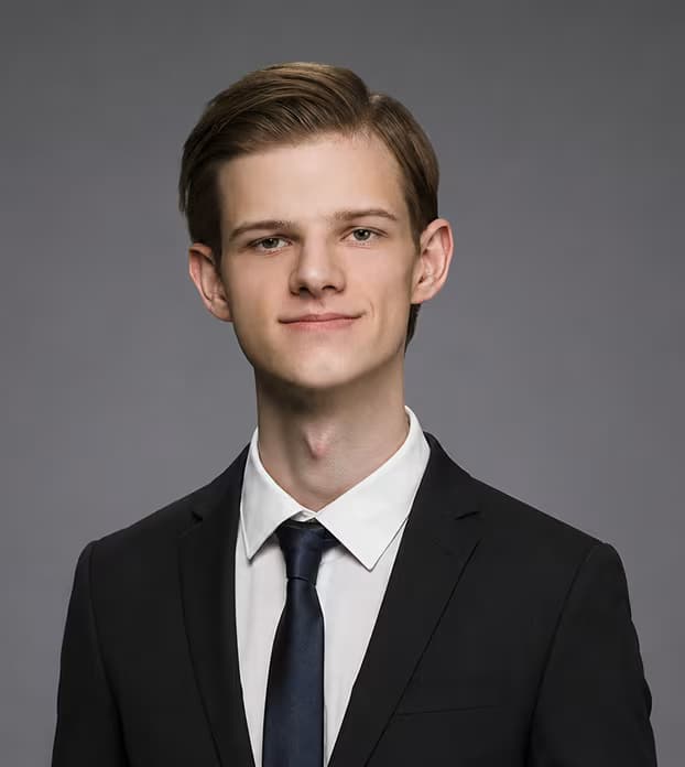 Portrait of Max Hirning