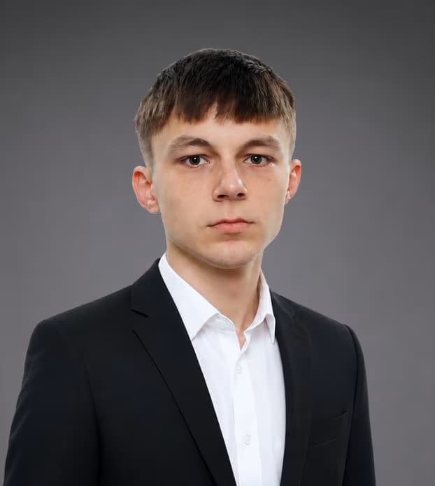 Portrait of Vladyslav Starodub