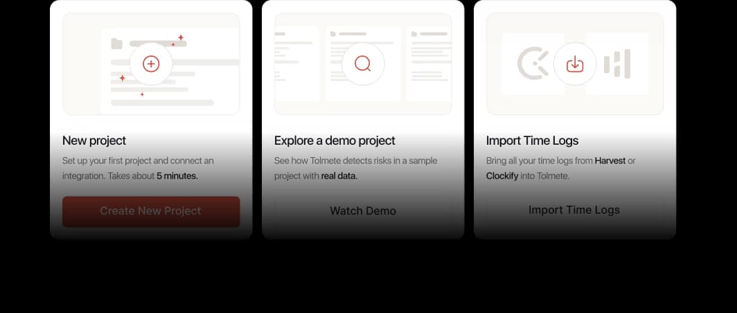 Client Onboarding producing a first signal from recent activity
