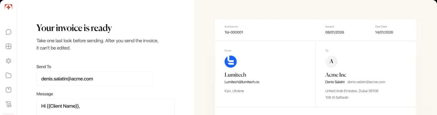 Invoicing Integrations turning logged work into invoice-ready data