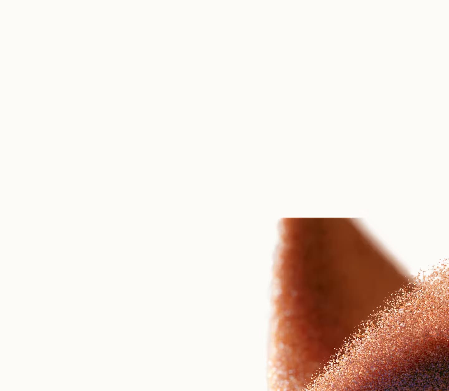 Sand effect